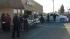 6 people injured from a pick-up truck crashing...