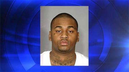 This photo provided by the Las Vegas Metropolitan Police Department shows AmmarHarris in a booking photo from a 2012 arrest in Las Vegas.