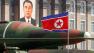 new missile is carried during a mass military parade at the Kim Il Sung Square in Pyongyang, North Korea