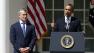 President Barack Obama, accompanied by acting budget director Jeff Zients, speaks about his proposed fiscal 2014 proposed budget, Wednesday, April 10, 2013, in the Rose Garden at the White House in Washington.