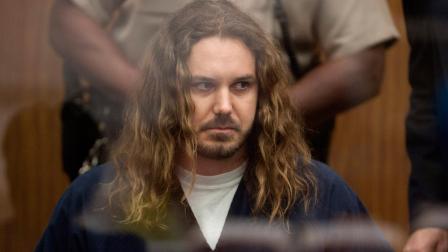 Tim Lambesis, 32, front man for the Christian-inspired heavy metal group As I Lay Dying, appears in Vista Superior Court in Vista, Calif. on Thursday, May 9, 2013