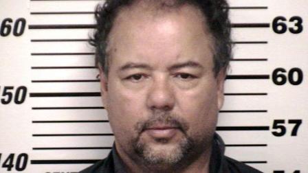 Booking photo of Ariel Castro, 52, after he was ordered to be held on $8 million bail