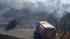  Wildfire engulfs a house in Yosemite Lakes. Homeowner, his wife and kids are out safe.
