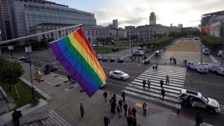 The Supreme Court on Wednesday struck down a provision of a U.S. law denying federal benefits to married gay couples and cleared the way for the resumption of same-sex marriage in the state of California