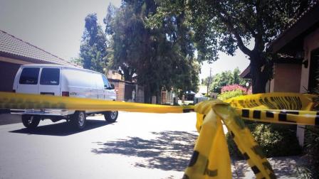 Two people were found dead at a condominium in Visalia, California.