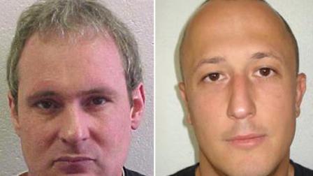 Adrian Albrecht, left, and Milan Poparovic