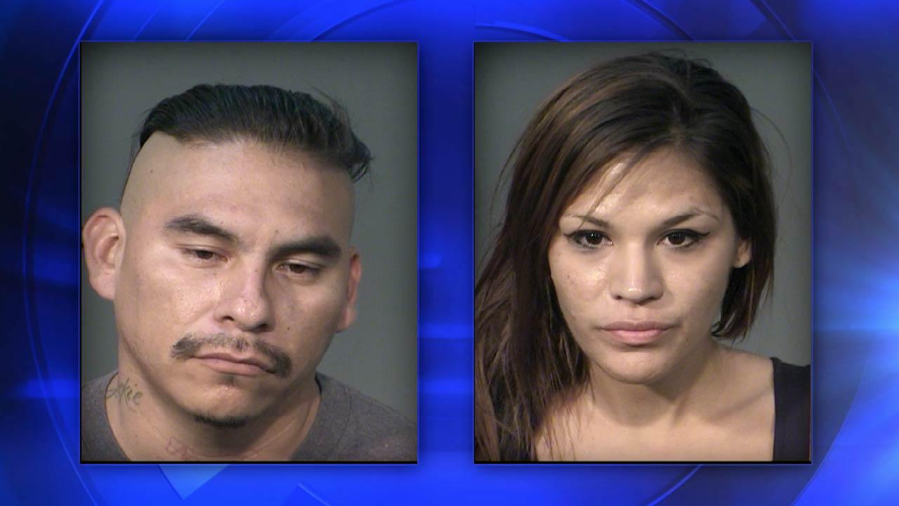 Identity theft suspects Phillip Paul Marquez, 31, and Adriana Nichole Trevino, 24 - 9206134_1280x720