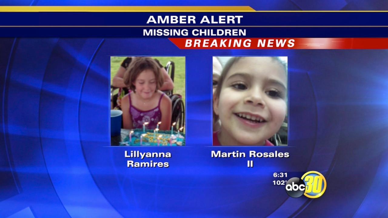 California Highway Patrol issues an AMBER Alert