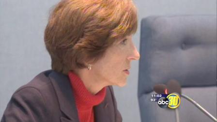 Fresno County Supervisor Judy Case
