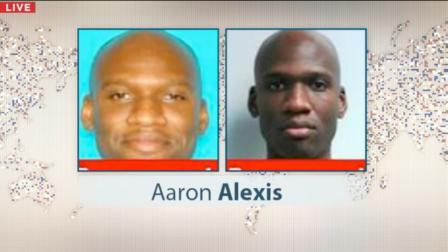 34-year-old Aaron Alexis