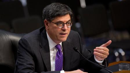 Treasury Secretary Jacob Lew testifies on Capitol Hill