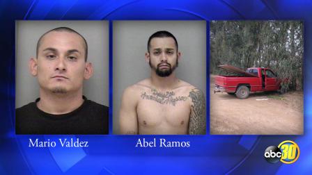 Mario Valdez and Abel Ramos