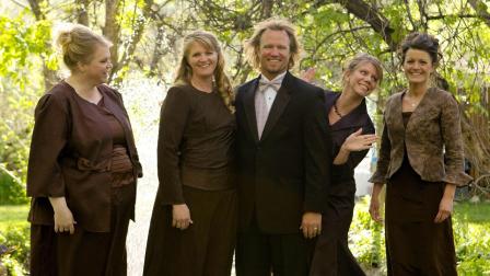 Sister Wives star Kody Brown, Janelle, Christine, Meri, Robyn