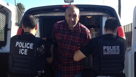 Mexican mass murder suspect Miguel Cruz-Santoyo