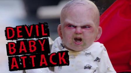 Devils Due baby prank scares unsuspecting strangers
