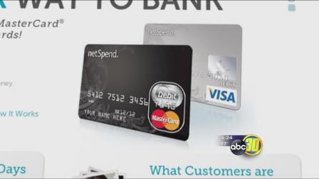 Prepaid debit-card caution