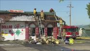 Two-alarm fire destroys one business and damages others in Mendota