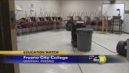 Fresno City College classes relocate due to flooding