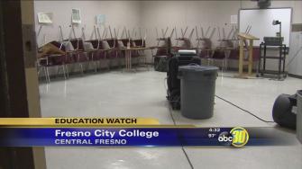 Fresno City College classes relocate due to flooding