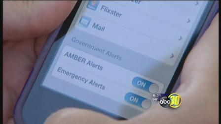 Officials review cellphone AMBER Alert options