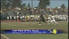 Buhach Colony wins Week 0 Play of the Week