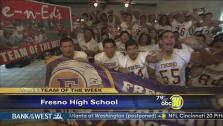 Me-N-Eds team of the week; Fresno High Warriors