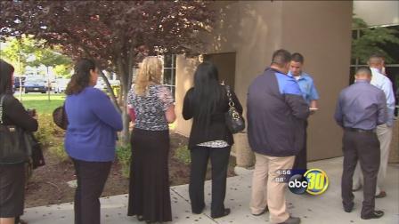 First day for dozens at Fresnos Covered California call center