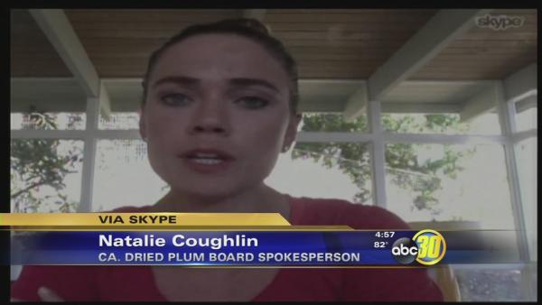 Dried plum industry gets Olympic boost