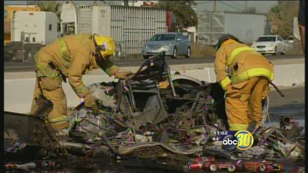 Northbound HWY 99 closed due major accident