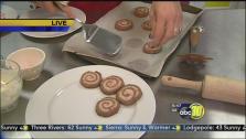 Holiday season cookies and cocktails