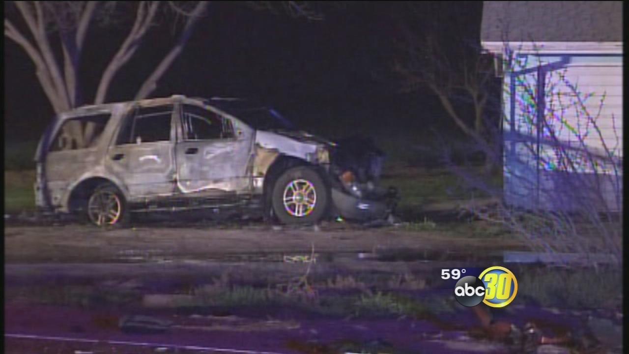 Five dead after car accident near Riverdale