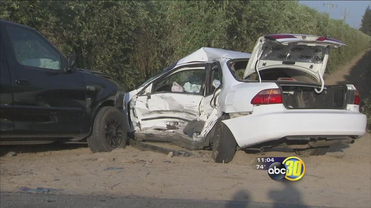 1 Woman Is Dead After A Car Crash In Fresno County 6127