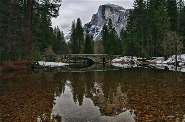 This photograph was taken from middle of the...