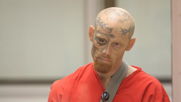 Police: Man with tattooed eye shot at officers
