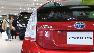 In this Jan. 8, 2010 file photo, Toyota Motor Corp.s Prius is on display at the automakers showroom in Tokyo.