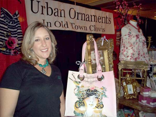 Urban Ornaments brought along dresses and...