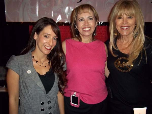 The ladies from Mary Kay made sure everyone...