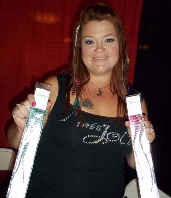 Tres Jolie made sure more than a few ladies left...
