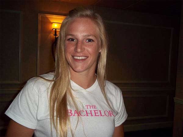 Our volunteer intern for the day Bonnie.
