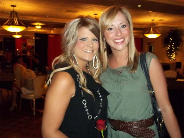 Two Bachelor hopefuls
