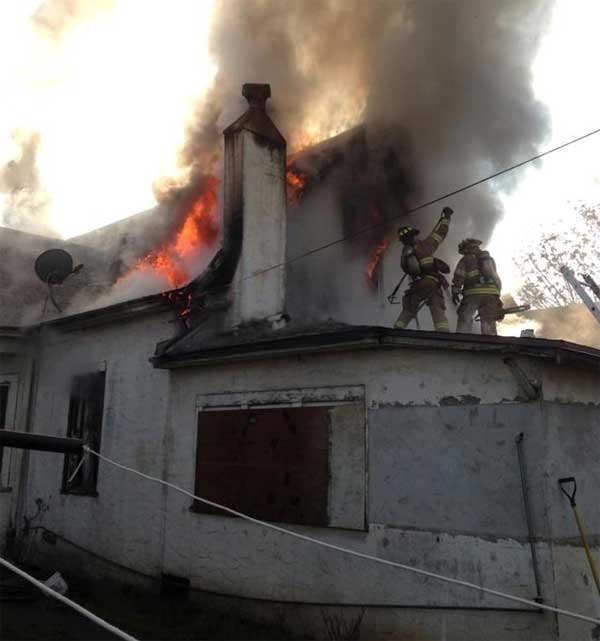 Fresno city fire crews are on the scene of a...
