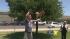 Austin the Flyin Lion is reunited with his owner...