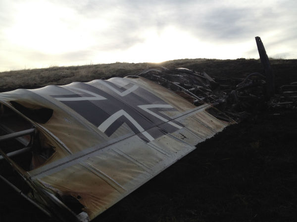 Homebuilt plane crashes in Mariposa County