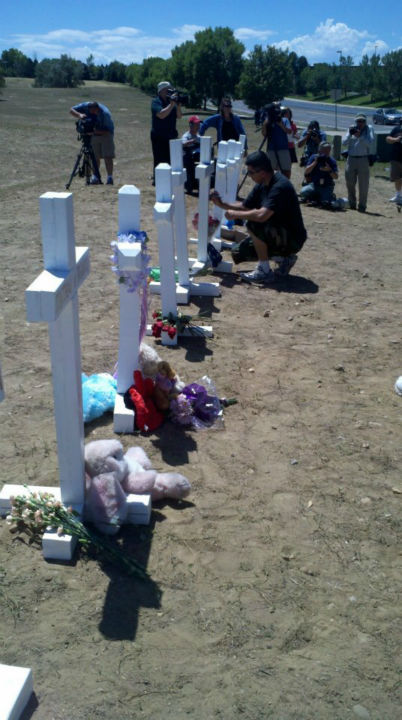 The crosses were personalized within the first...