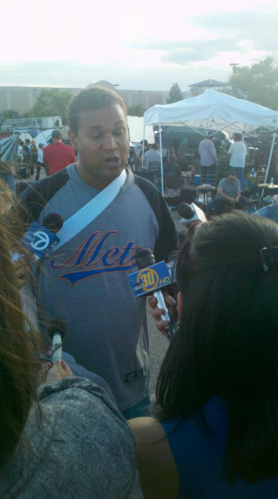 Marcus Weaver lost one of his friends in the...
