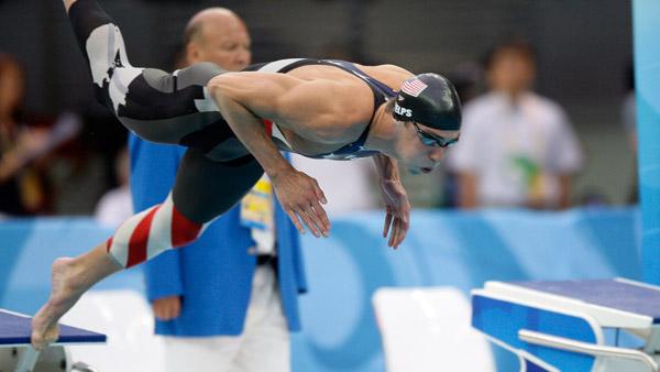 This gold brings his career Olympic gold total to nine, tying him with Mark Spitz, Carl Lewis and two others for the biggest stash of Olympic gold