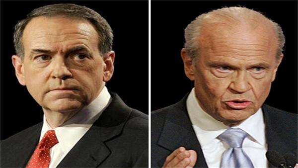 Six days before South Carolina Republicans go to the polls, the spat between the Southerners who need to win that crucial primary -- former Sen. Fred Thompson, R-Tenn., and former Arkansas Gov. Mike Huckabee -- continues to get uglier and uglier.