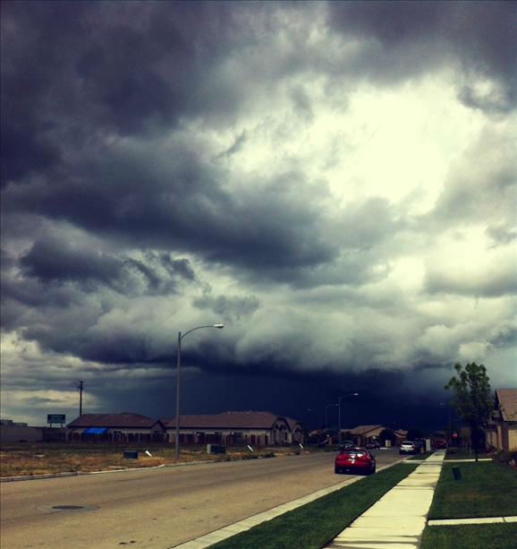 Storm in Lemoore