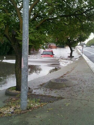 The first is Thursday afternoon on Atwater blvd...