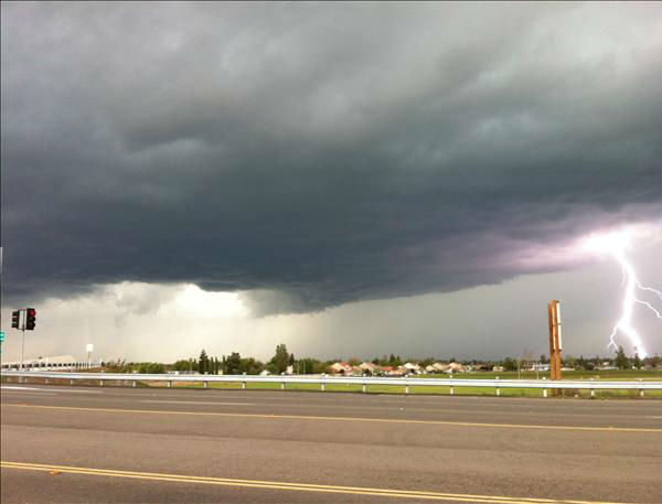 Taken at Highway 99, and the Campus Parkway...